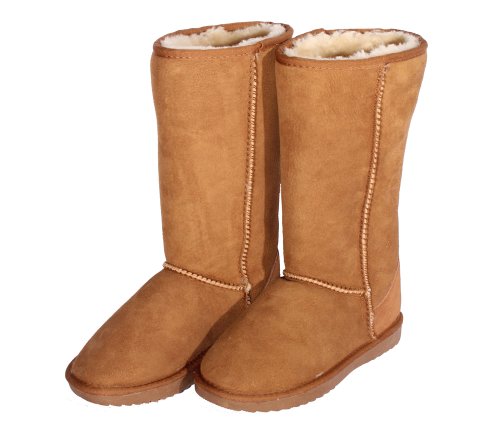 Fellhof Boots, 39, chestnut
