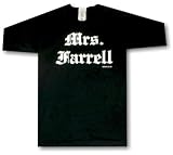 Mrs. Farrell Shirt - Regular Men's T Shirt SMALL thru 5X