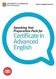 Speaking Test Preparation Pack for CAE