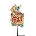 Disney Traditions by Jim Shore 4016533 Tinker Bell Garden Welcome Plaque 9-Inch
