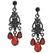  : JET SIAM HUES MINI CHELIER EARRINGS