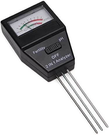 2 In 1 Analyzer Soil Tester PH Instrument Garden Tools.