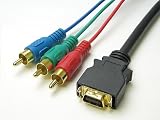Donyaダイレクト DNC-AV050-DM-CCM D端子 - コンポーネント変換ケーブル 50cm
