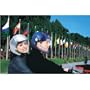 GSI Super Quality Waterproof, Rider to Rider/Passenger 2 Way Radio, Intercom System for Motorcycle, ATV, Motorbike, Helmet to Helmet - Connect to MP3/iPod/iTouch/Nano/CD Audio Devices
