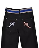 Rocawear Tricolor Belted Jeans (Sizes 2T - 4T)