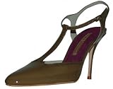Produkt-Bild: Buffalo Slingpumps Lackleder high fossil