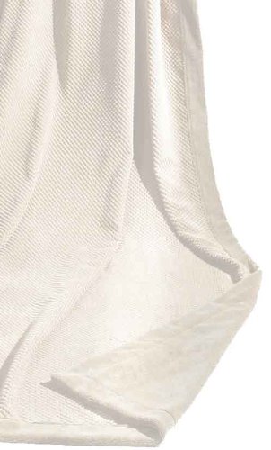 Bocasa by Biederlackborbo 64095 Wohn- und Schlafdecke Prince natur ca. 150 x 200 cm Preisvergleich
