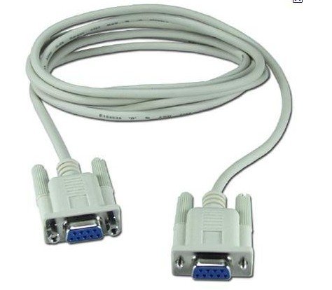 RS232 null modem cable for dreambox
