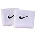 Nike - Schwei&szlig;b&auml;nder "Swoosh Wristbands", Wollweiss, Gr. ohne Gr&ouml;&szlig;e