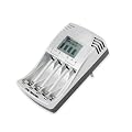 Ansmann 5307263 Photo Cam IV Stecker Ladeger�t f�r Micro AAA, Mignon AA