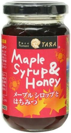 TARA maple syrup and honey 160g