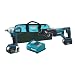Makita LXT4 18-Volt Lithium-Ion Cordless 1/2-Inch Impact Wrench and 7/8-Inch Rotary Hammer Kit