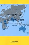 Image de Istituzioni di diritto privato. Con tavole di comparazione giuridica