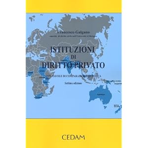 Istituzioni di diritto privato. Con tavole di comparazione giuridica