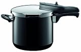 Silit 8207250014 Sicomatic T-Plus Schnellkochtopf 6,5 Liter silargan ohne Einsatz