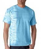 Premium Hand Made Tie Dye T Shirts Light Blue Fusion 41EnSbICEoL. SL160 Premium Hand Made Tie Dye T Shirts Light Blue Fusion