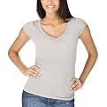 Juniors' Mossimo Supply Co. V-Neck Tee - Sidewalk