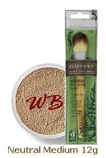 Watts Beauty Minerals Neutral Ecotools Brush