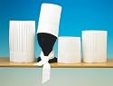 PLAIN CHEF HATS - Bag of 10 [Matfer Bourgeat]
