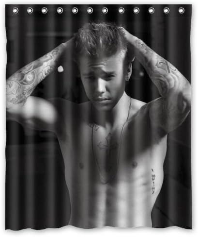 Friend Boat Window Curtain Justin Bieber Top Thermal Insulated Reflect Sunlights 1 Panel 52"x63"