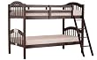 Stork Craft Long Horn Bunk Bed, Espresso