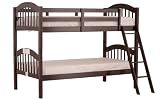 Stork Craft Long Horn Bunk Bed, Espresso
