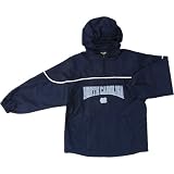 adidas North Carolina Tar Heels 1/4 Zip Packable Jacket