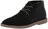 SeaVees Women's 12/67 3 Eye Chukka Boot,Black,7.5 M US