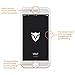 iPhone 6 Plus Screen Protector, Volt Shield iPhone 6 Plus Glass Screen Protector Lifetime Replacement - [tempered glass] Bubble-free Scratch Proof High Definition (HD) Ultra Clear Easy to Install