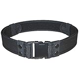 Black Tactical Utility Belt / Airsoft / Paintball / Hunting Belt