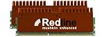 Mushkin D3 8GB 1600-798 Red Ridgeback Arbeitsspeicher 8GB (1600 MHz, 240-Polig, 2x 4GB) DDR3 RAM