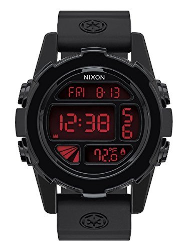 Nixon--Unit--Star-Wars-Imperial-Pilot-Collectors-Edition--Black-Silicone-Watch--A197SW2242