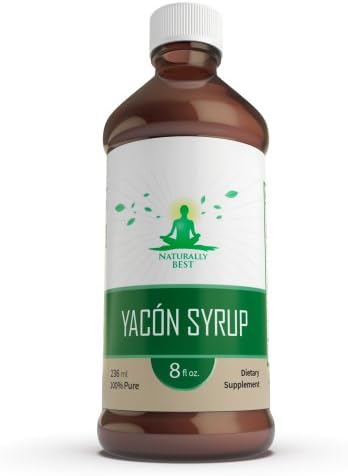 #1 Pure Yacon Slimming Syrup - On Sale Today - Dr Recommended - As Seen on TV - Natural Metabolism Booster - Adds Fiber to Your Diet - Helps You to Lose Belly Fat Fast - Low Glycemic Superfood Sweetener
