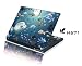 15.4 Laptop Notebook Skins Sticker Cover H671 Reef Fish Skin (Brand New with 2 FREE touch pad decals)