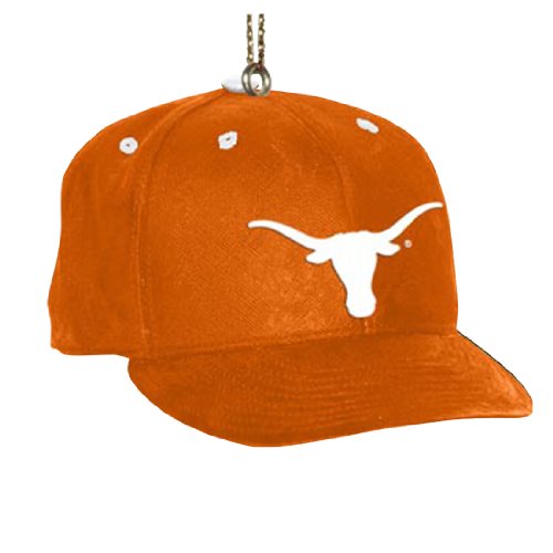 NCAA Texas Longhorns Baseball Cap Ornament