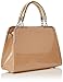MG Collection Matana Faux Patent Leather Doctor Tote Purse