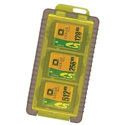 Gepe Card Safe Mini - Memory case - neon