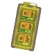 Gepe Card Safe Mini - Memory case - neon