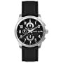 Fossil Men's FS4364 Chronograph Black Leather Watch