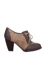 Mustang Zapatos Vestir (Chocolate / Madera)