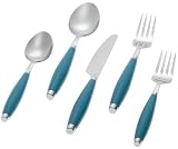 Fiesta Peacock 5-Piece Flatware Set, Service for 1