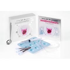 Cook'in box : Mon kit de cuisine mol�culaire : 28 recettes et 7 ustensiles