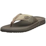 Reef Men's Phantoms Sandal,Brown Plaid,8 M US