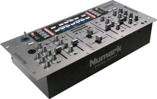 NUMARK AVM02 Professional Audio/Video Mixer w/ Effects