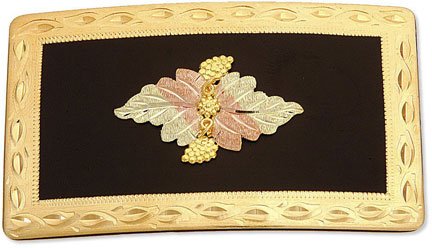 Landstroms Black Hills Gold Belt Buckle - S816B 
