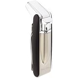 Vector Warrior Double Jet Flame with Tools Nickel Satin