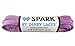Derby Laces Lilac Purple Spark Shoelace for Shoes, Skates, Boots, Roller Derby, Hockey and Ice Skates (60 Inch / 152 cm)