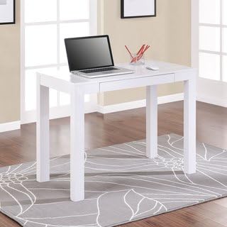 White Laptop/ Writing Desk