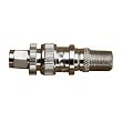 SMA-male to F-female Adapter (Model SMA-2F)