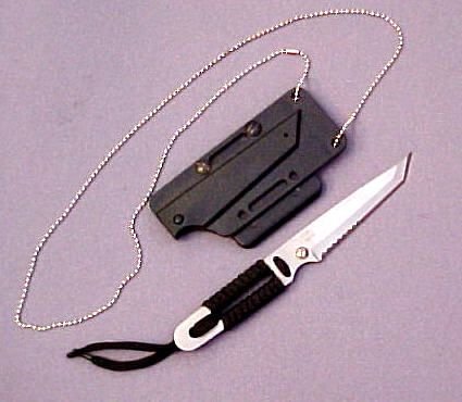 3 Way Neck Knife